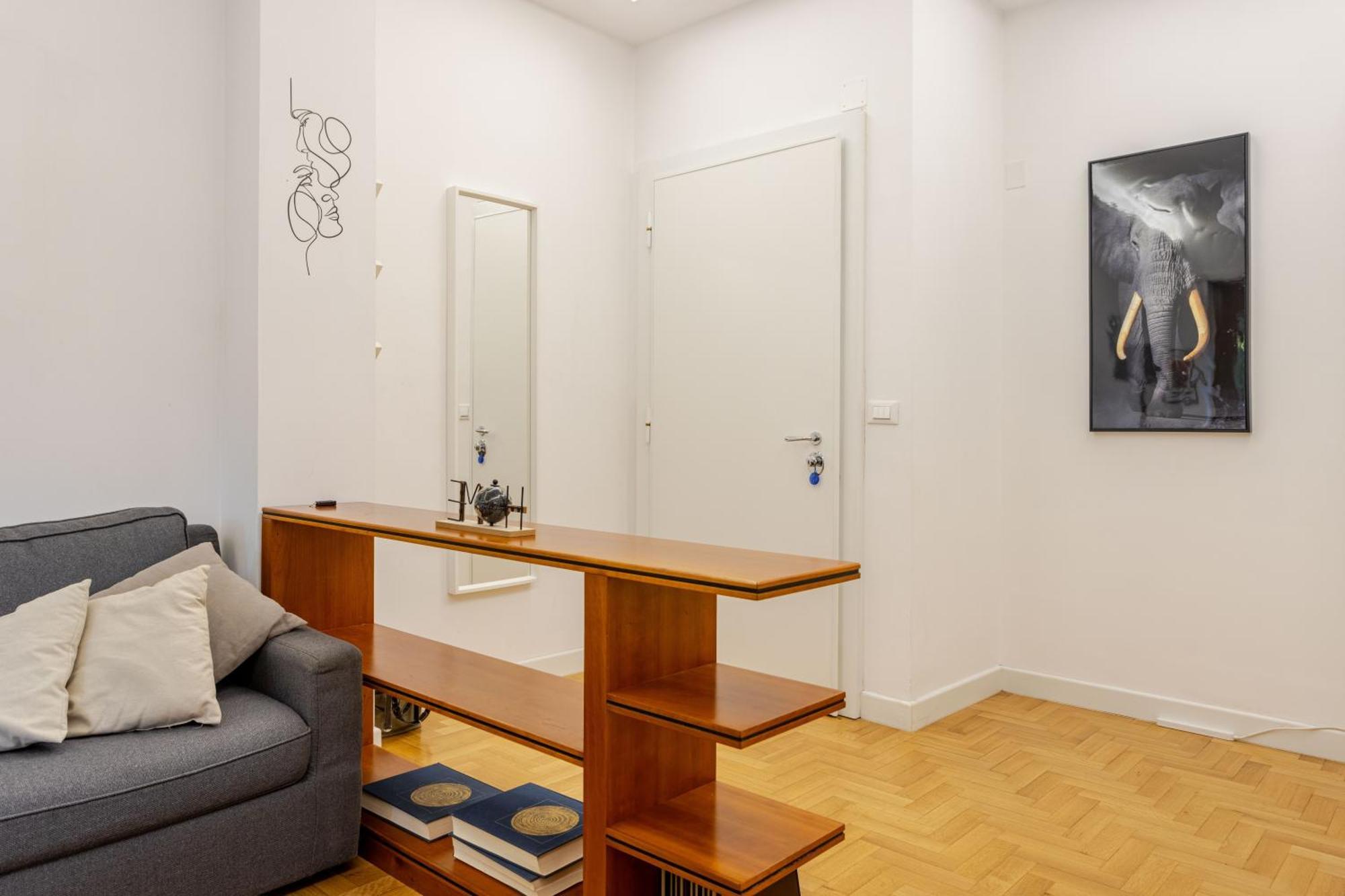 Fleming Hill Apartments - Free Private Parking & Garden Roma Exterior foto