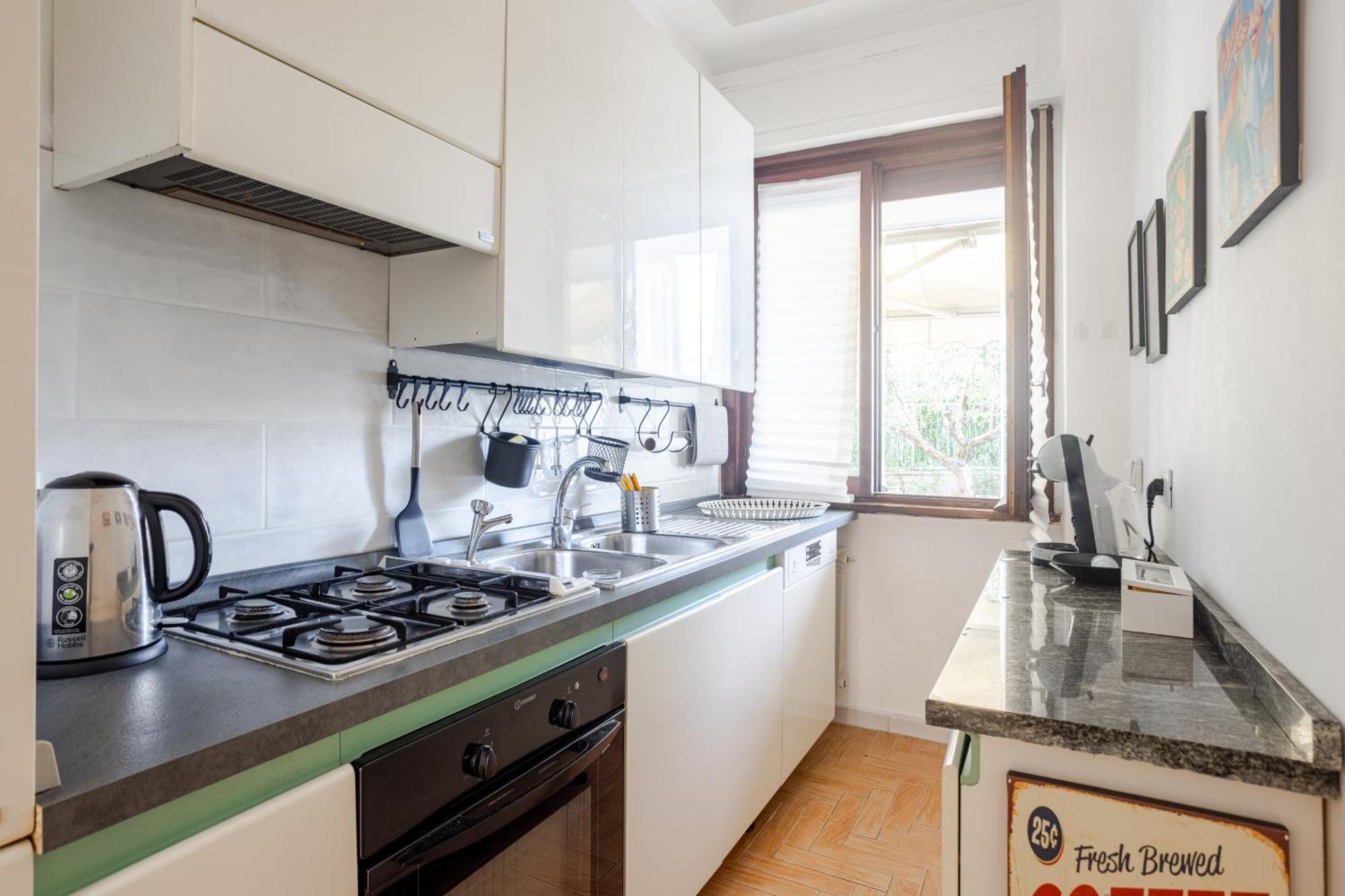 Fleming Hill Apartments - Free Private Parking & Garden Roma Exterior foto